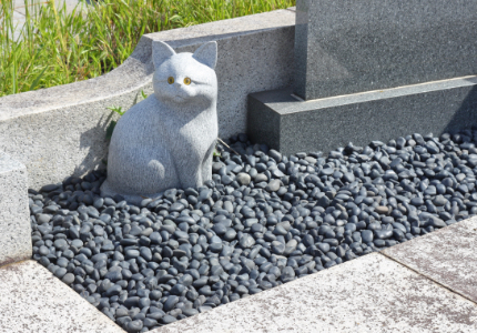 ペットと一緒に入れる霊園・お墓特集