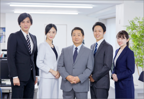 経験豊富な相談員