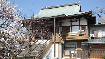 大信寺墓苑