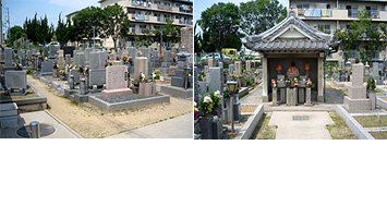 松原市営 田井城墓地