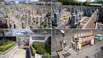 八尾市立 龍華墓地