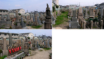 尼崎市営 西難波墓園