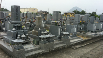丸亀市営　安川墓地