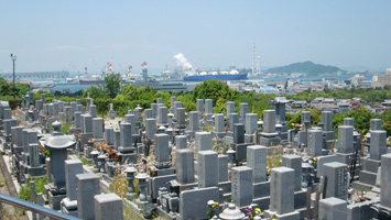 坂出市営　新田尾墓地