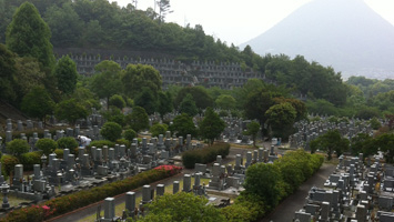 丸亀市営　青ノ山墓地公園