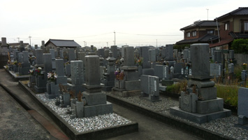 葛原墓地