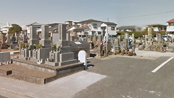 瀬頭墓地