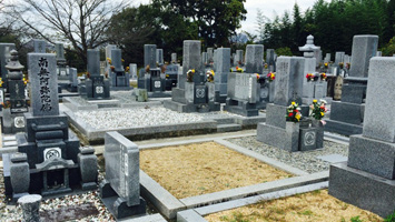 丸亀市営　高丸墓地