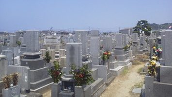 東かがわ市営　三本松霊園