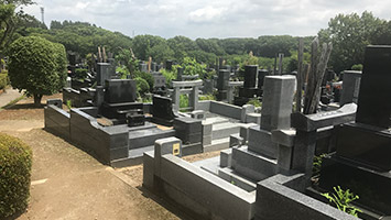 船橋市営馬込霊園