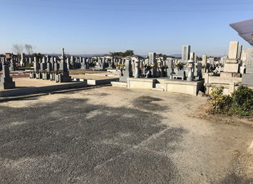 大和高田市営　土庫市営墓地