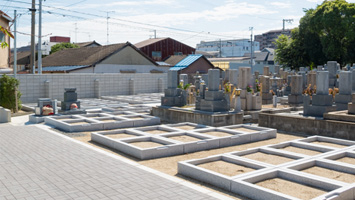 泉大津市営　春日墓地