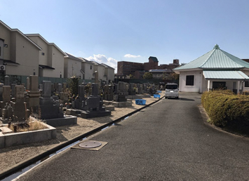 東大阪市営　楠根墓地