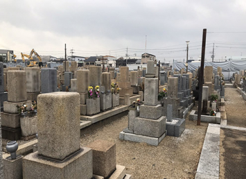 東大阪市営　長瀬墓地
