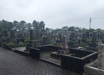 浜松市営　中沢墓園