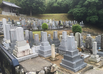 浜松市営　雄踏墓地(1号区及び2号区)   