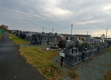 浜松市営　舞阪吹上墓地