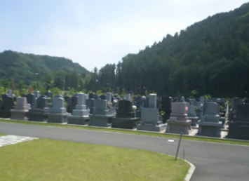 浜松市営　船明墓地 