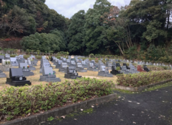 舞鶴市営　北吸墓園
