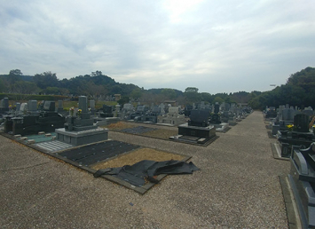 掛川市営　富士見台霊園