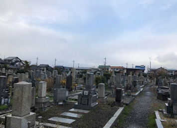 長浜市営　梨ノ木墓地