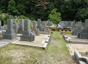 奈良市営　奈良市寺山霊苑