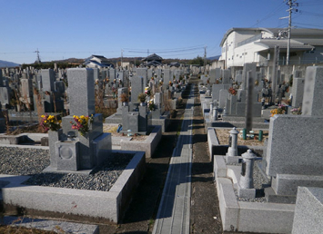 五條市墓地（西岡墓地）