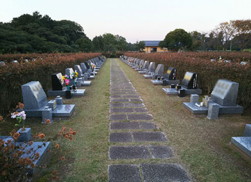 唐津市墓地公園