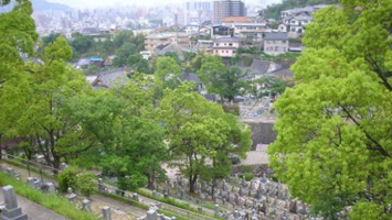 広島市営　三滝墓園