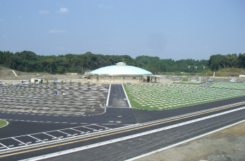 宮崎市営南部墓地公園