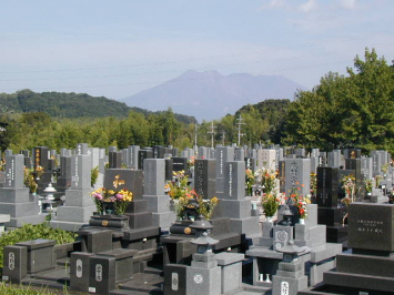 鹿児島市営　星ヶ峯墓園