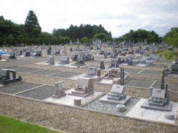 会津若松市営 冬木沢墓園