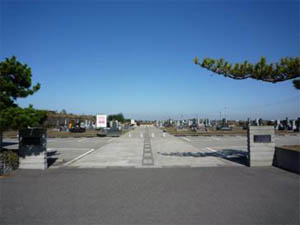 燕市営　燕霊園