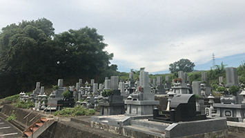 阿波市営　丸山墓地