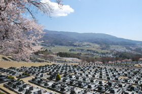 松本市営　中山霊園