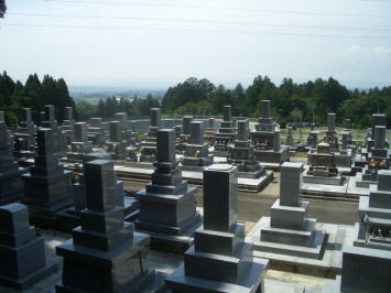 南砺市営　井波墓地