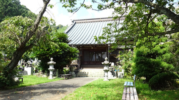 安立寺（静岡県伊東市）