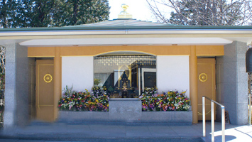 寛永寺 光明閣