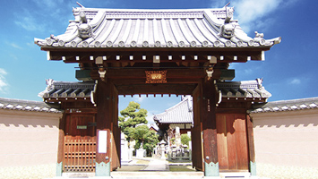 壽法寺墓地