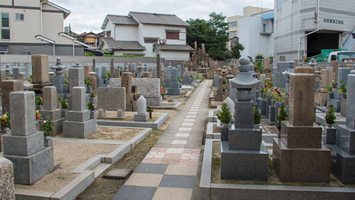 松屋墓地