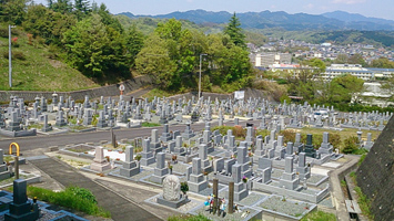 大淀町公園墓地