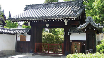 妙心寺塔頭　天球院
