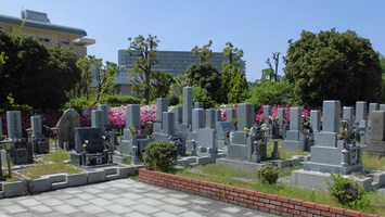 吹田市　光明町墓地