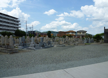 加茂共同墓地