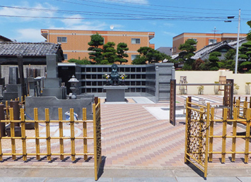 清岸寺　平成行徳陵苑