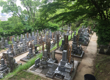 広島市営　三滝墓園