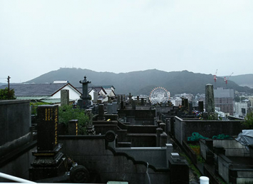 長崎市営　浦上墓地