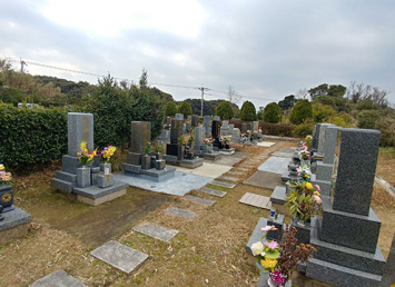 長崎市営　香焼中央墓地