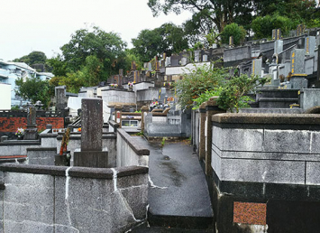 長崎市営　住吉墓地