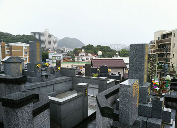 長崎市営　昭和墓地
